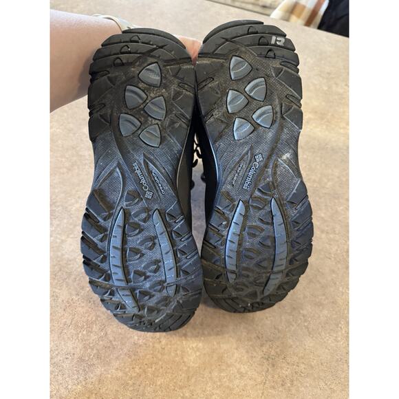 Columbia Newton Ridge Plus Waterproof Hiking Boots Charcoal Women's Size 9.5 - Picture 11 of 11